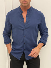 CAMICIA LINO COREANA