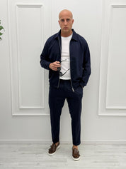 COORDINATO DINASTY GESSATO - Tg. XL Beige