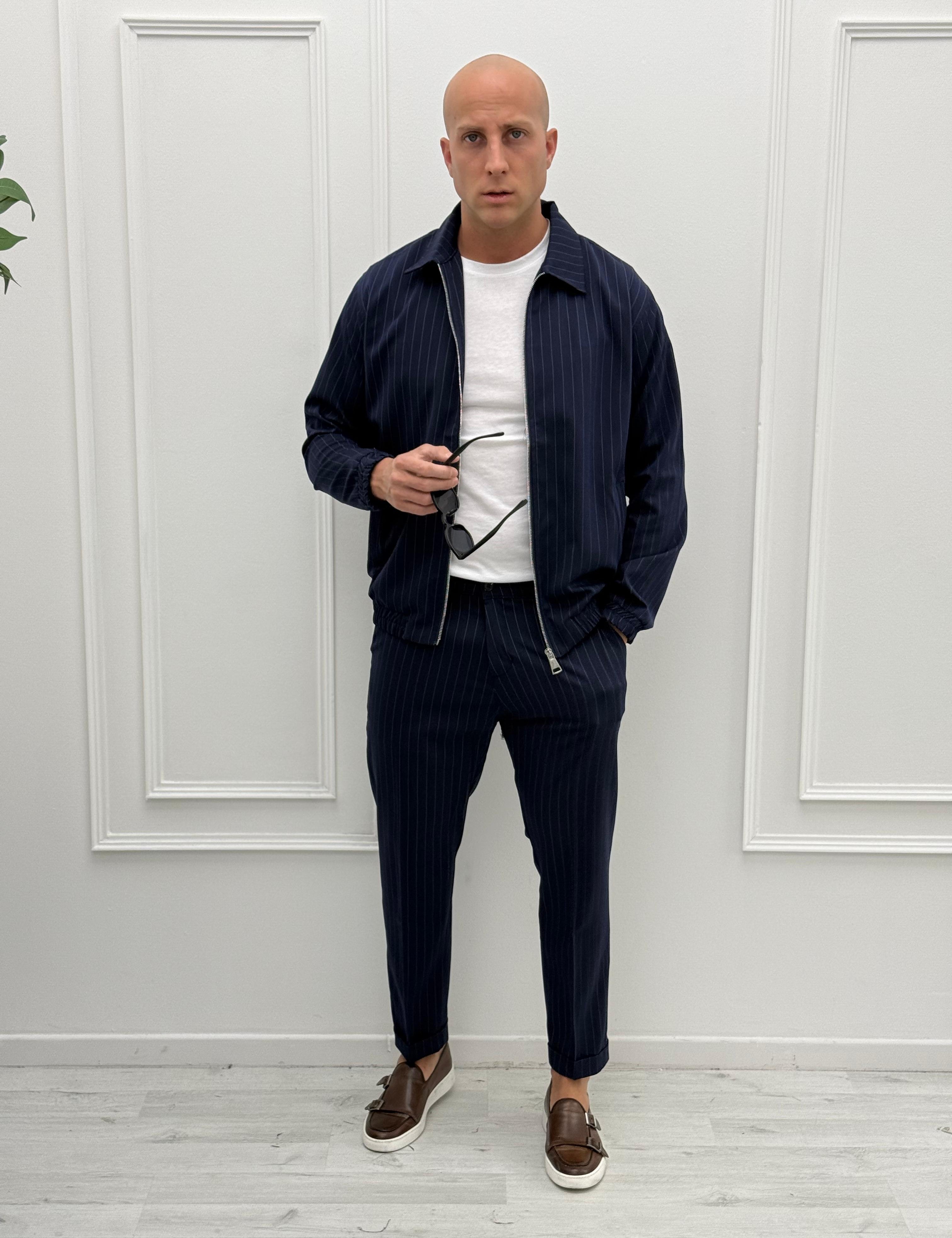 COORDINATO DINASTY GESSATO - Tg. XL Beige