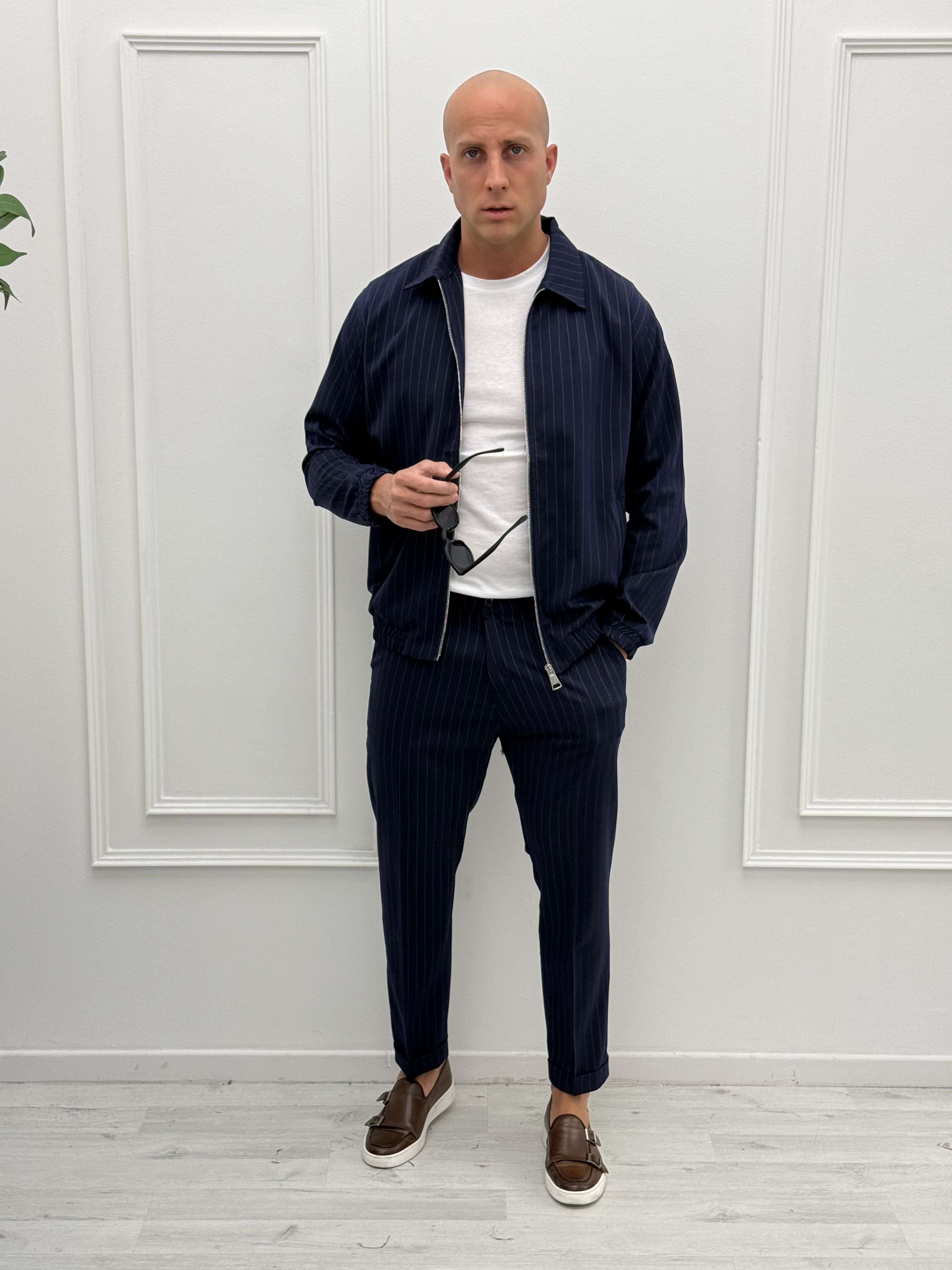 COORDINATO DINASTY GESSATO - Tg. XL Beige