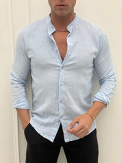 CAMICIA LINO COREANA