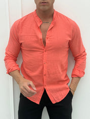 CAMICIA LINO COREANA