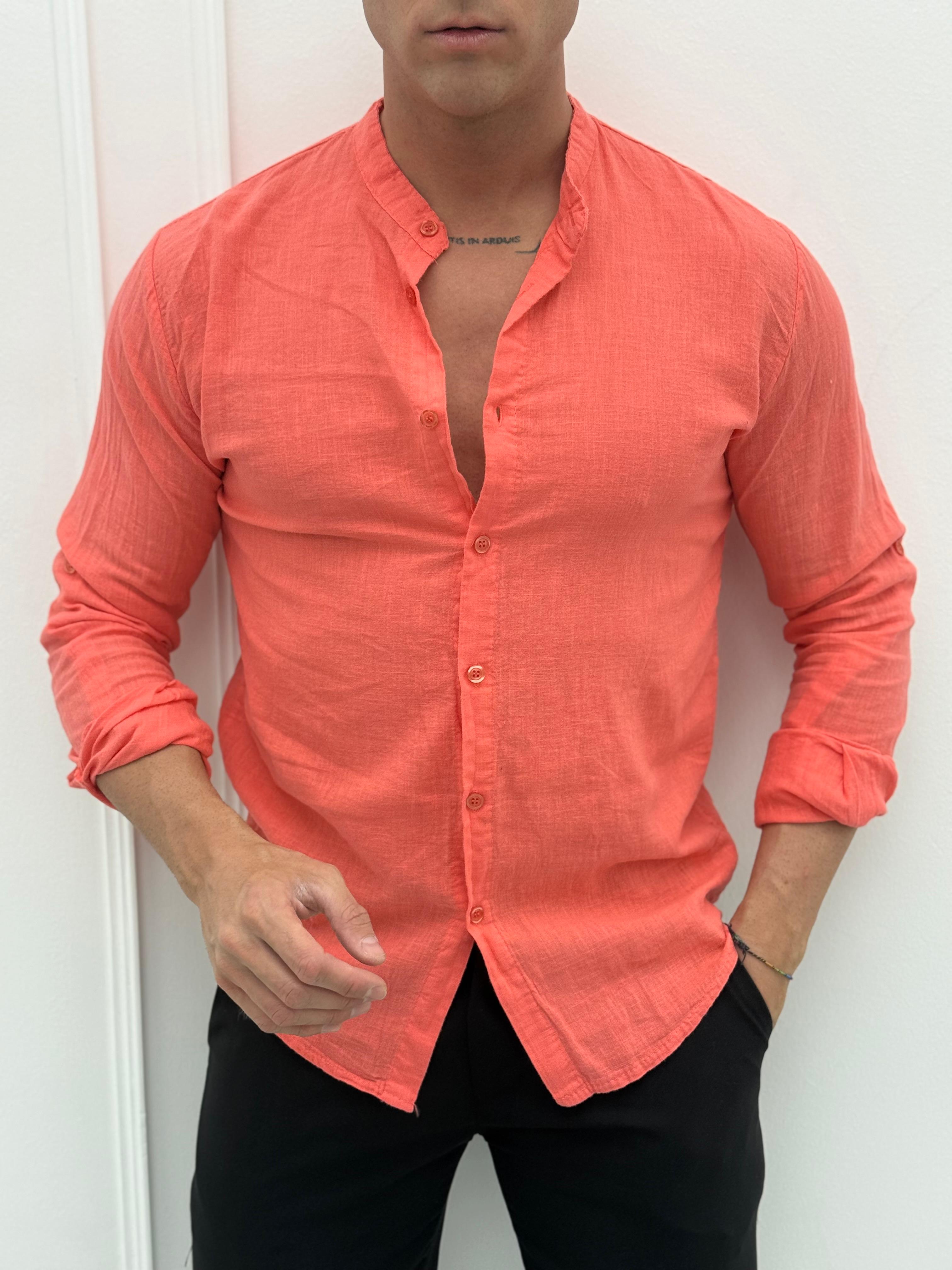 CAMICIA LINO COREANA