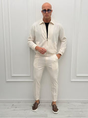 COORDINATO SUNRISE - Colore Panna Tg. XL