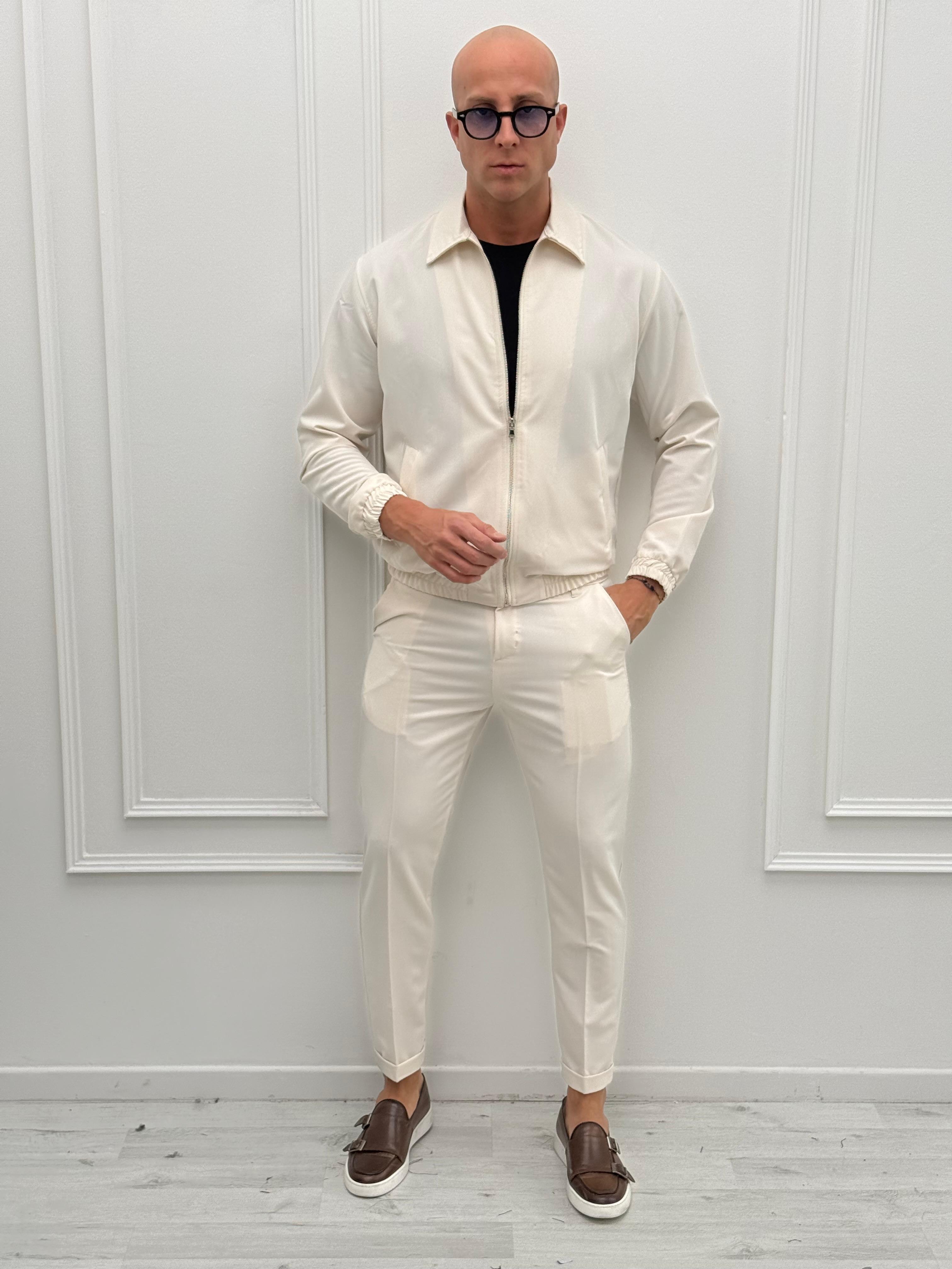 COORDINATO SUNRISE - Colore Panna Tg. XL