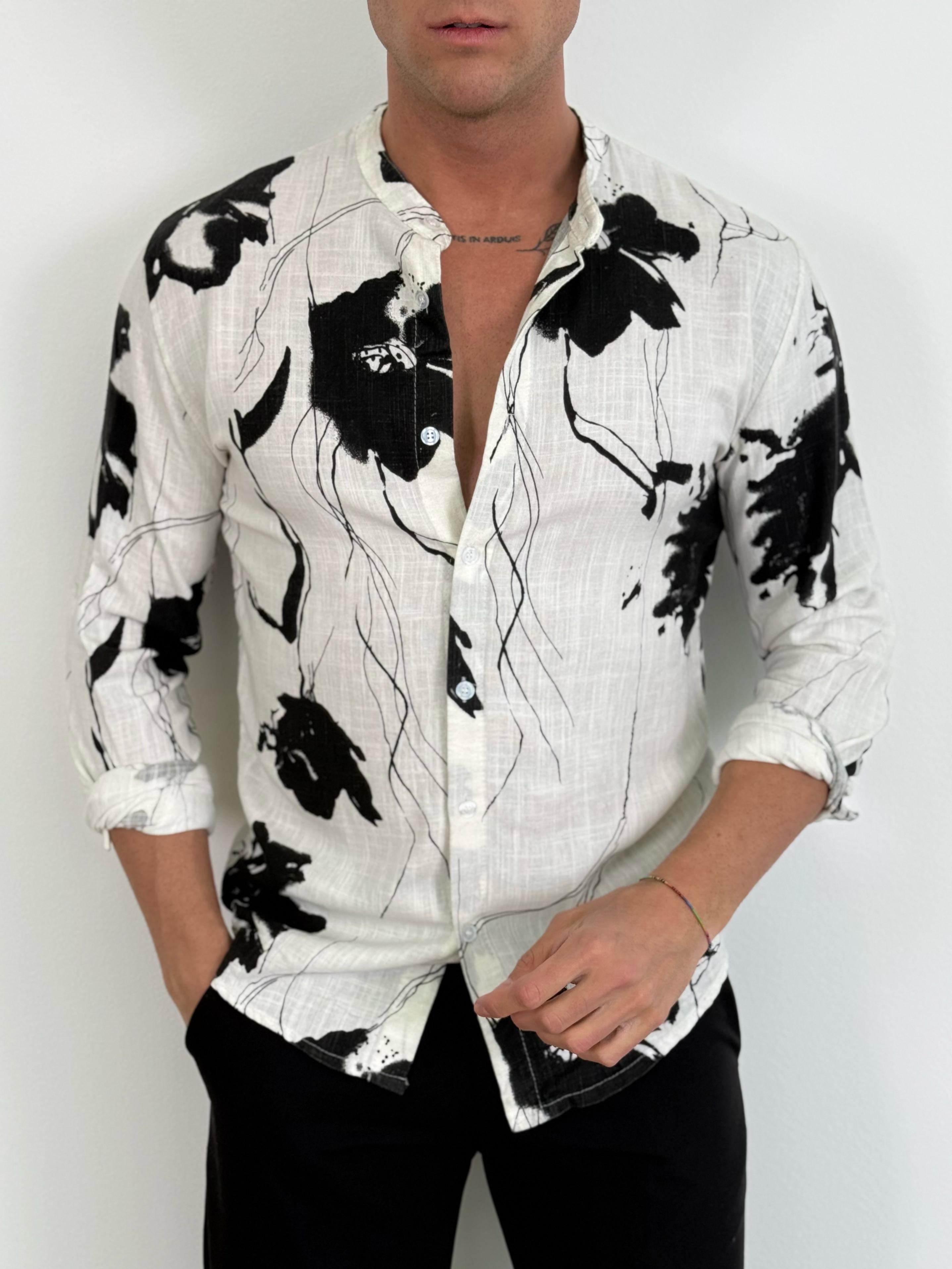 CAMICIA LINO DRIVE