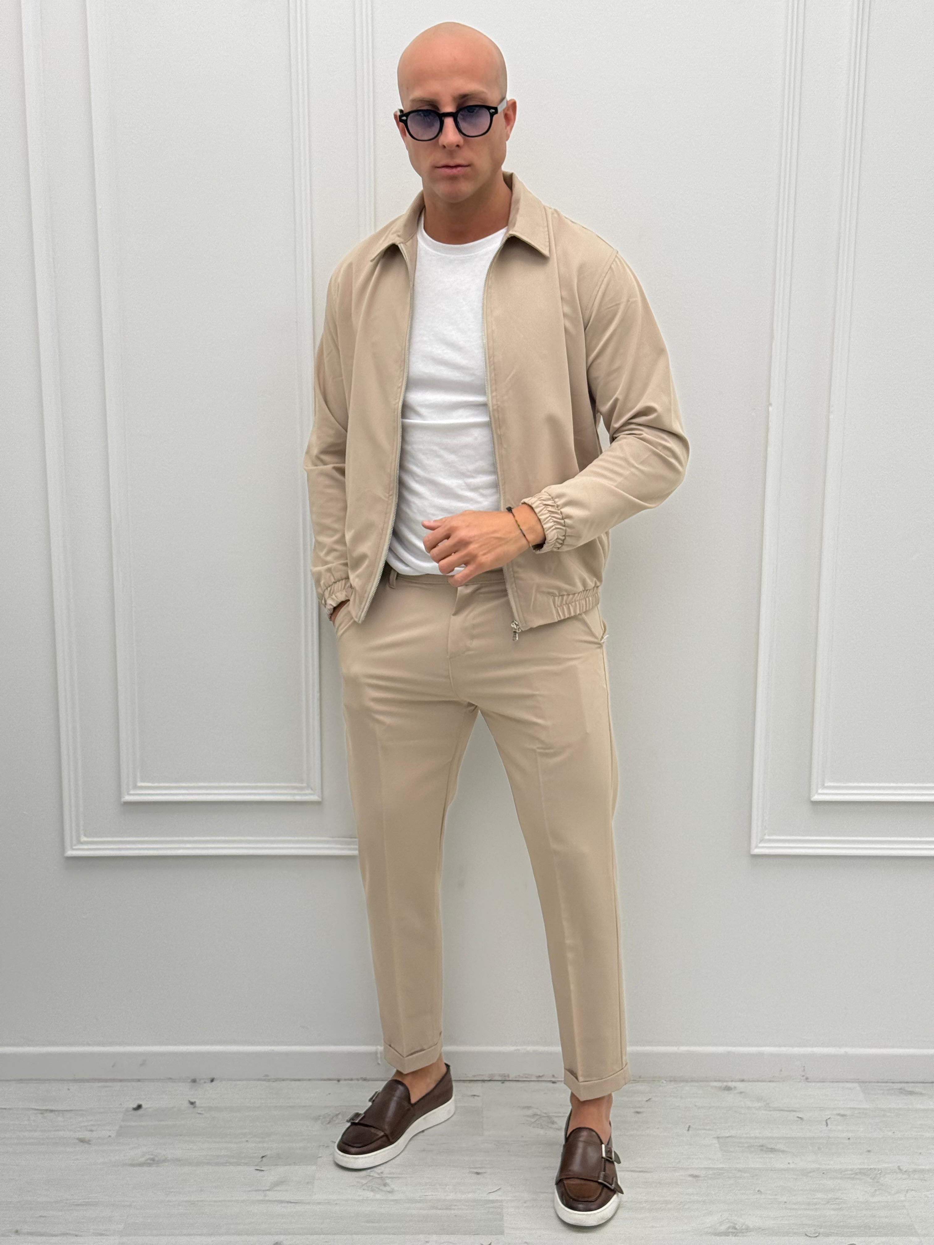 COORDINATO SUNRISE - Colore Panna Tg. XL