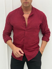 CAMICIA LINO COREANA