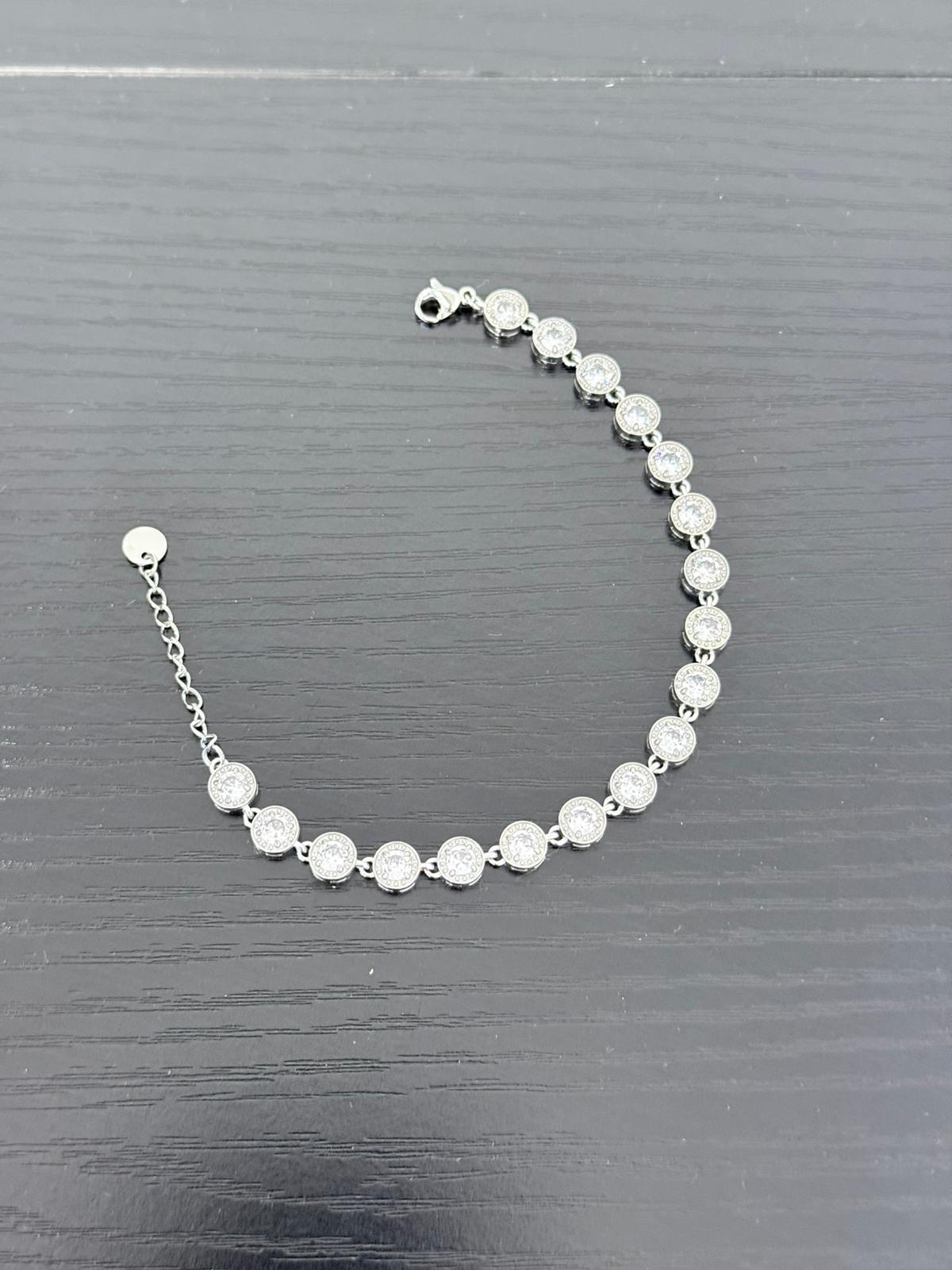 BRACCIALE SILVER PEARL