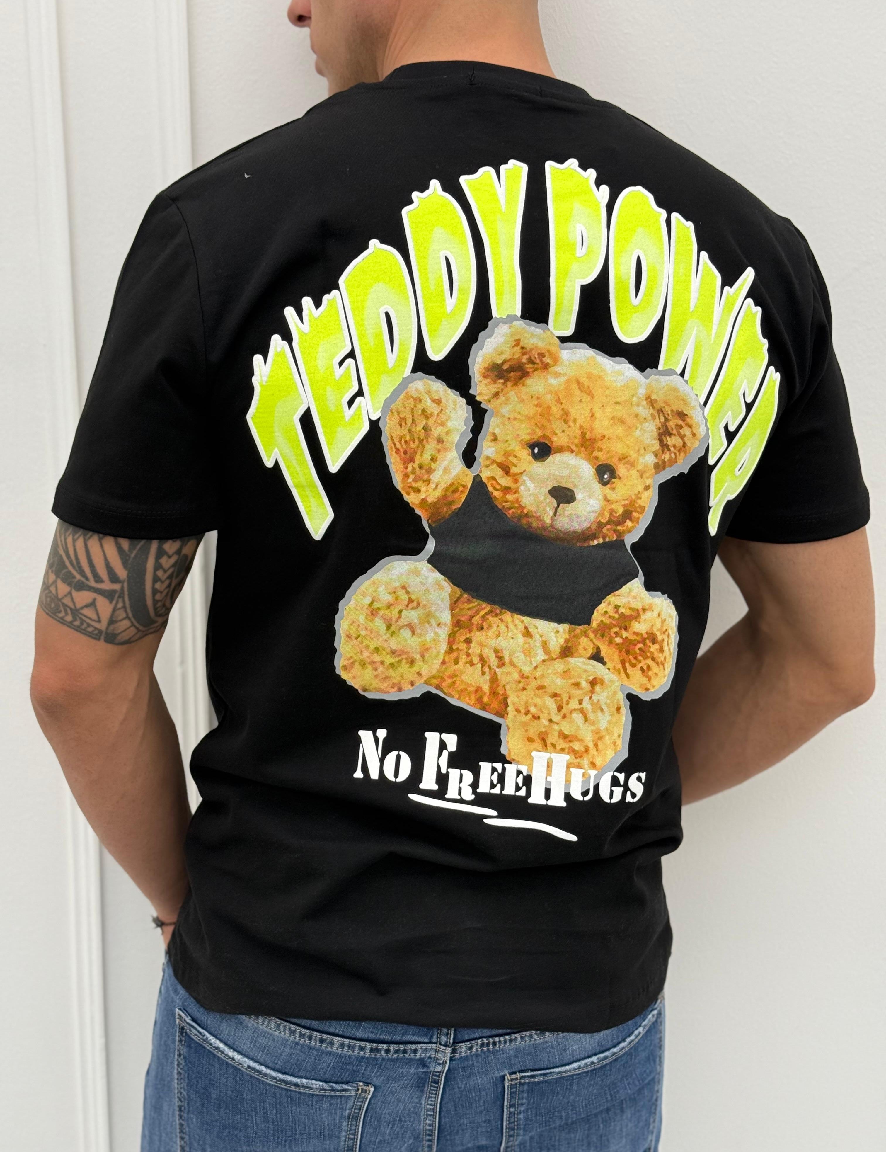 T-SHIRT TEDDY POWER