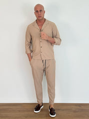 COORDINATO ART - Tg. XL Beige