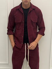 CAMICIA BOSTON VELLUTO