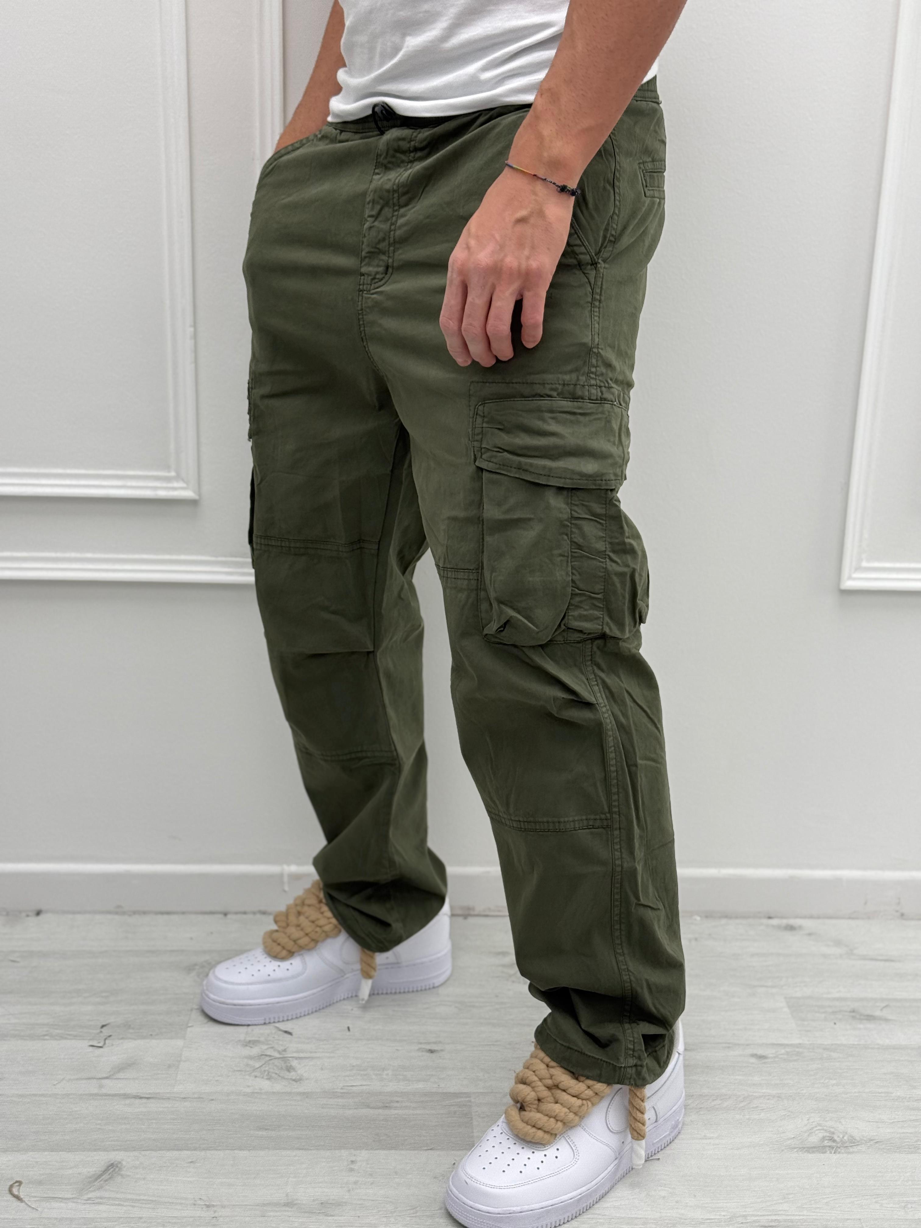 PANTALONE AMPIO CARGO