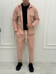 COORDINATO BOSTON VELLUTO