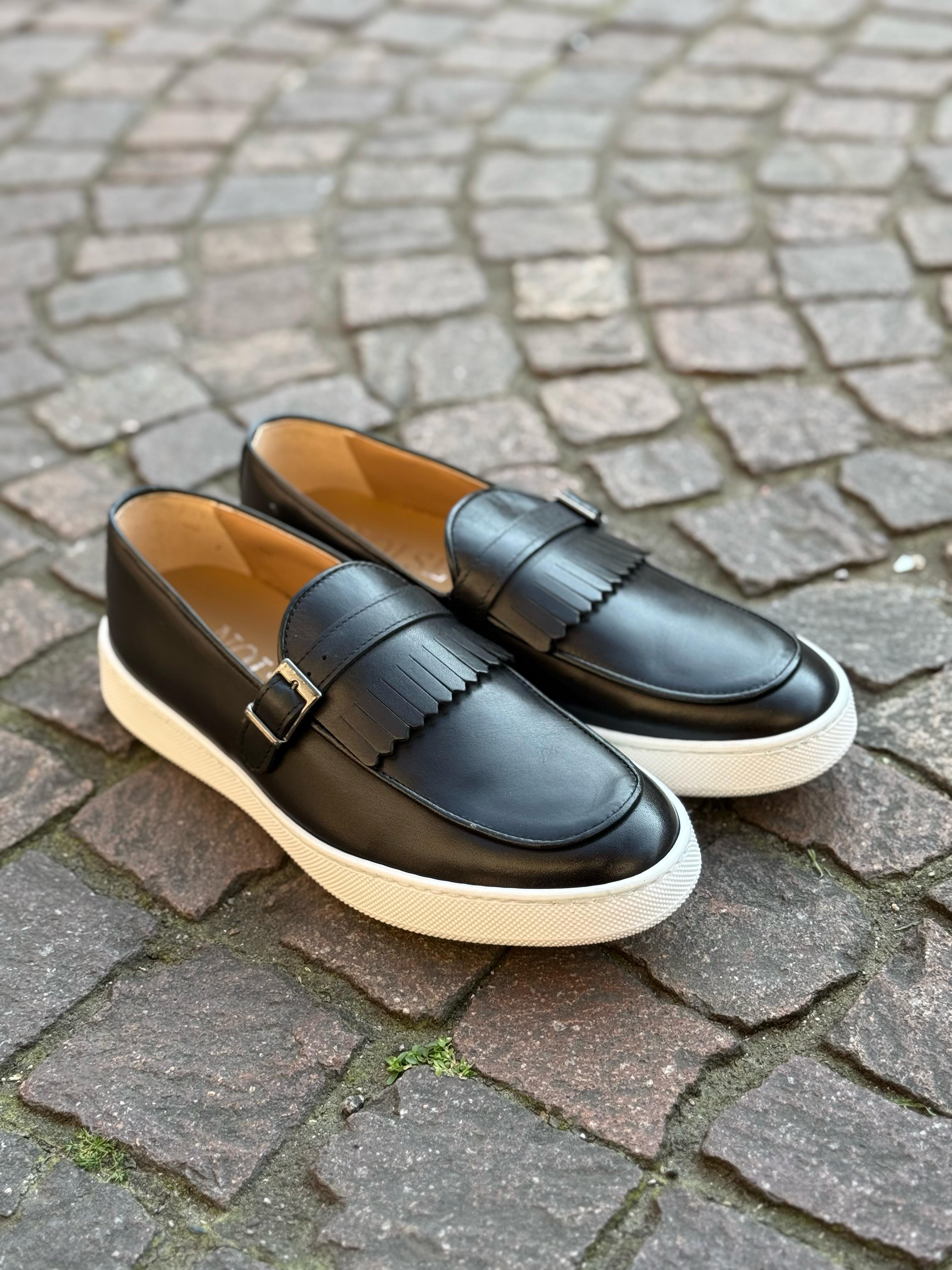 MOCASSINO PELLE STOCCARDA