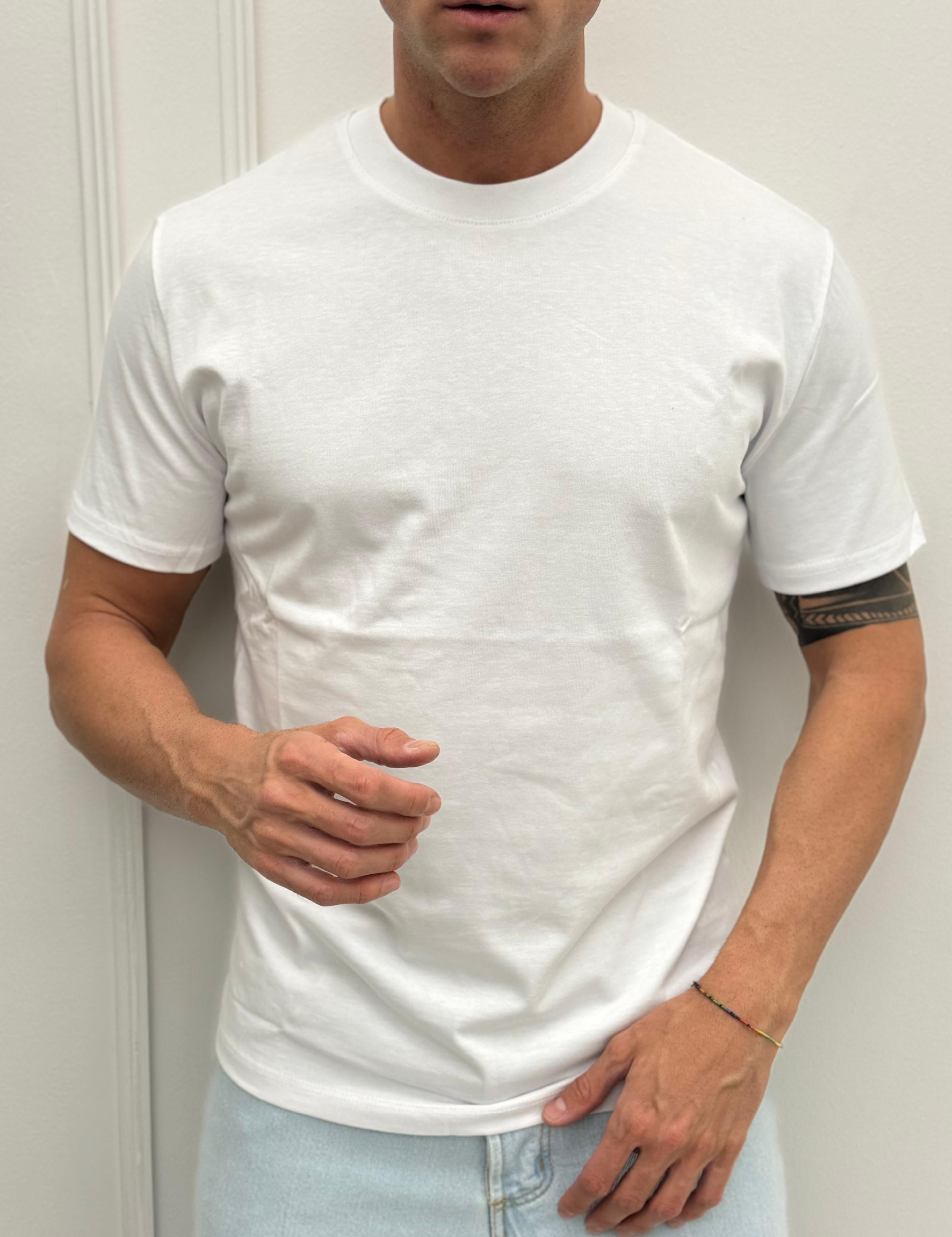 T-SHIRT V2 BASICA - Tg.XL Blu Royal