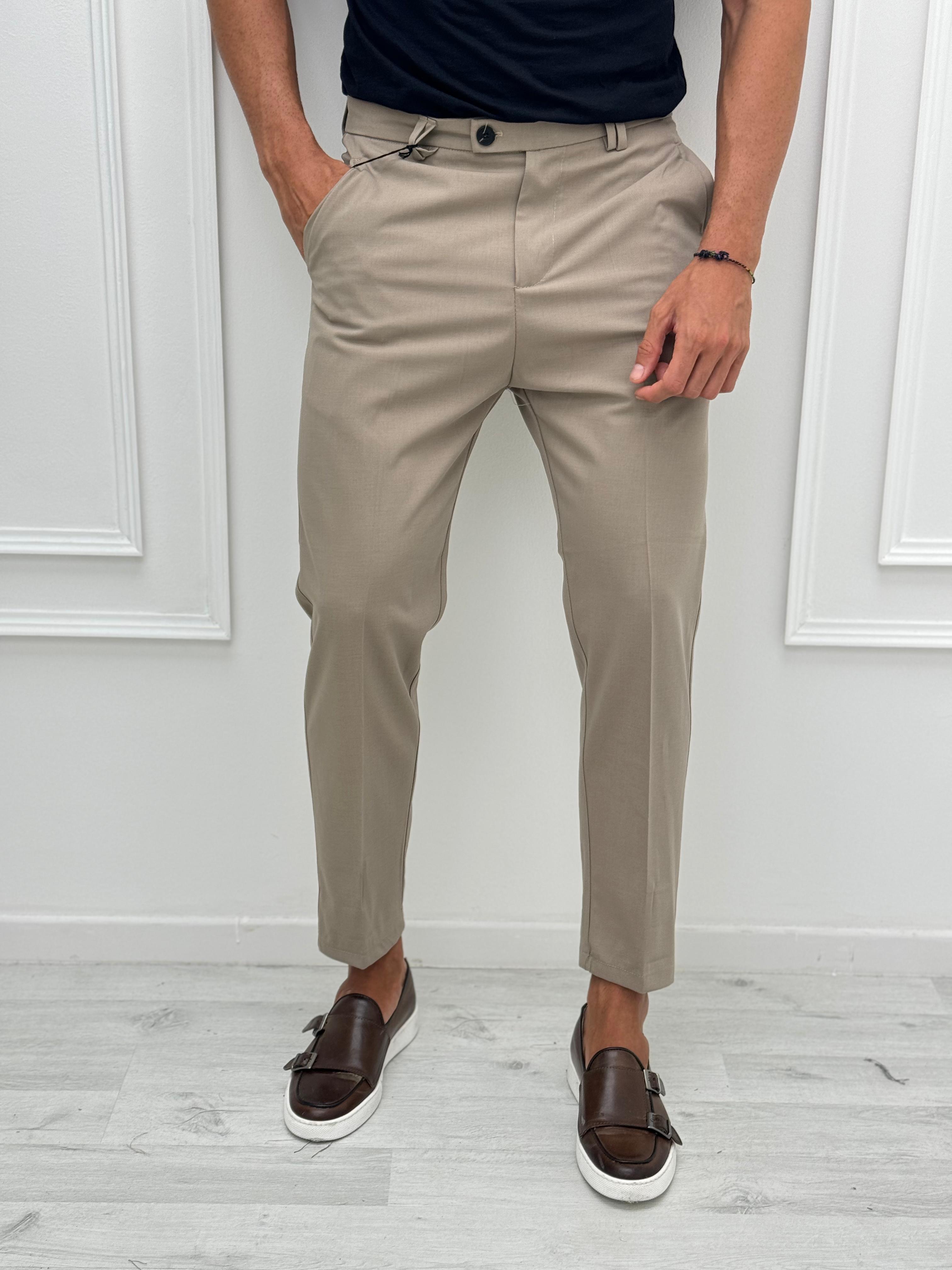 24/25 PANTALONE MOD CAPRI TASCHE DIETRO
