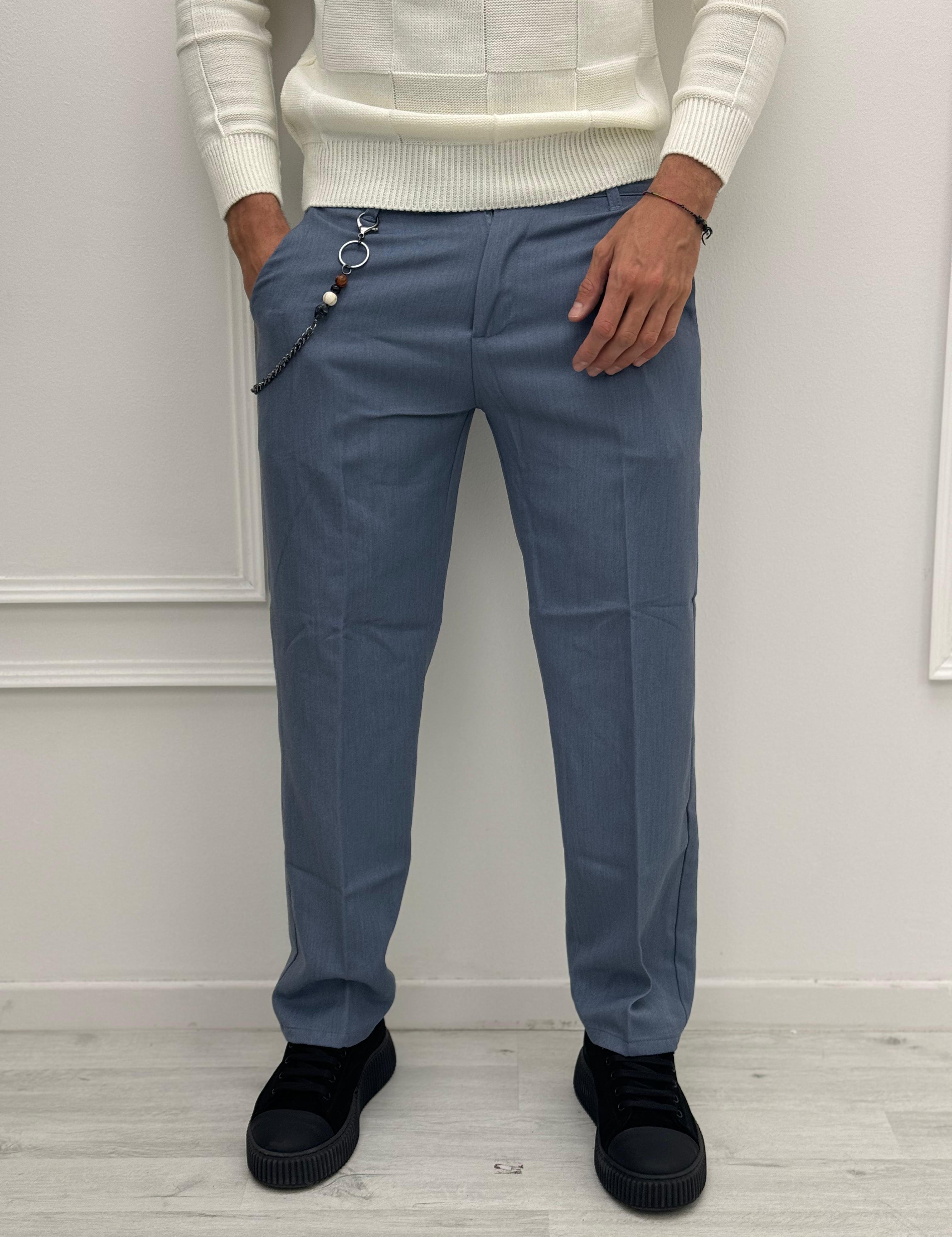 PANTALONE BAGGY - Tg.M Cammello