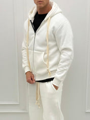 FELPA FELPATA BOXY ZIP