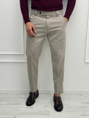 PANTALONE LANA TASCHE DIETRO