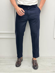 PANTALONE GESSATO LANA - TG. S/L