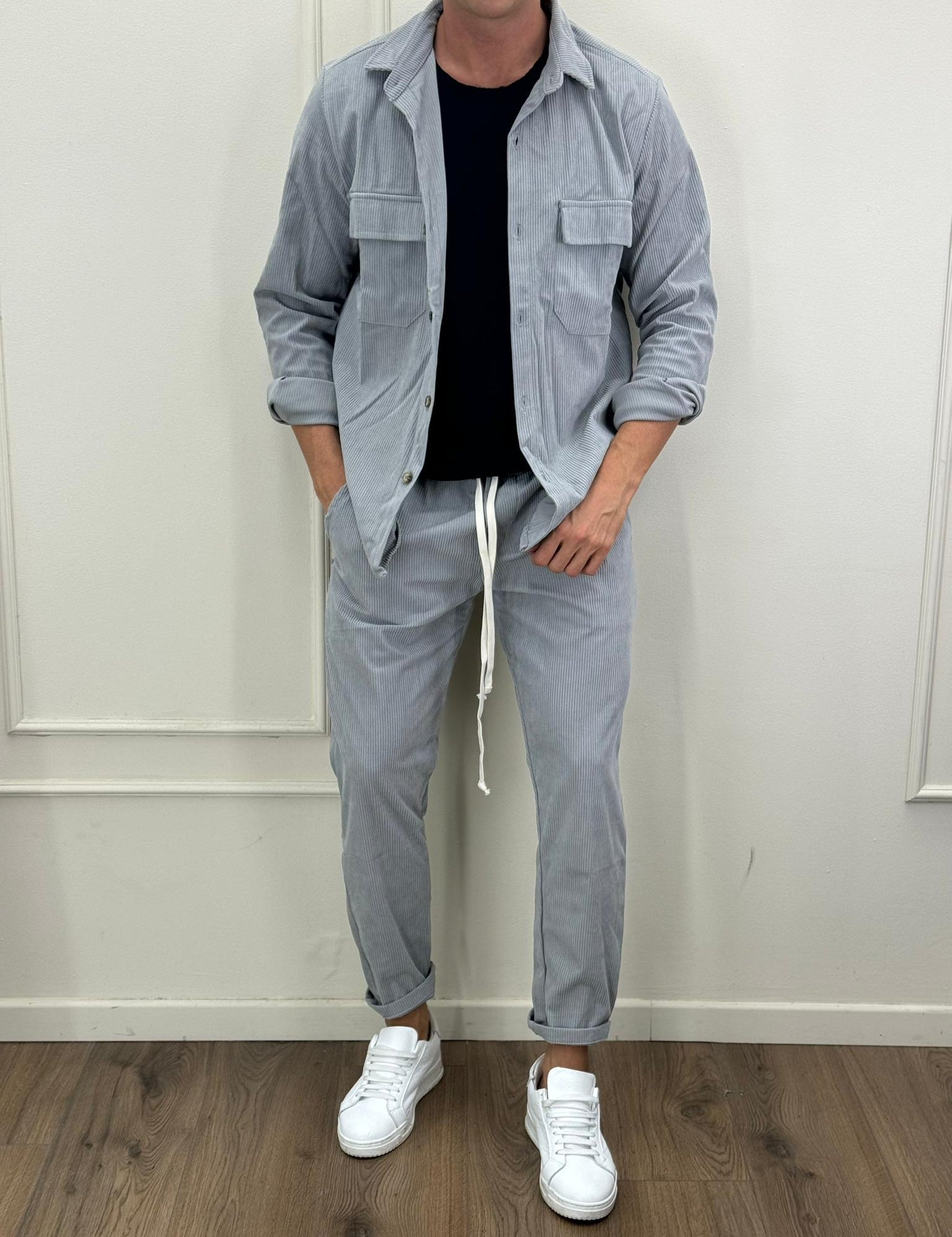 COORDINATO BOSTON VELLUTO