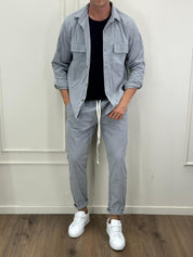 COORDINATO BOSTON VELLUTO