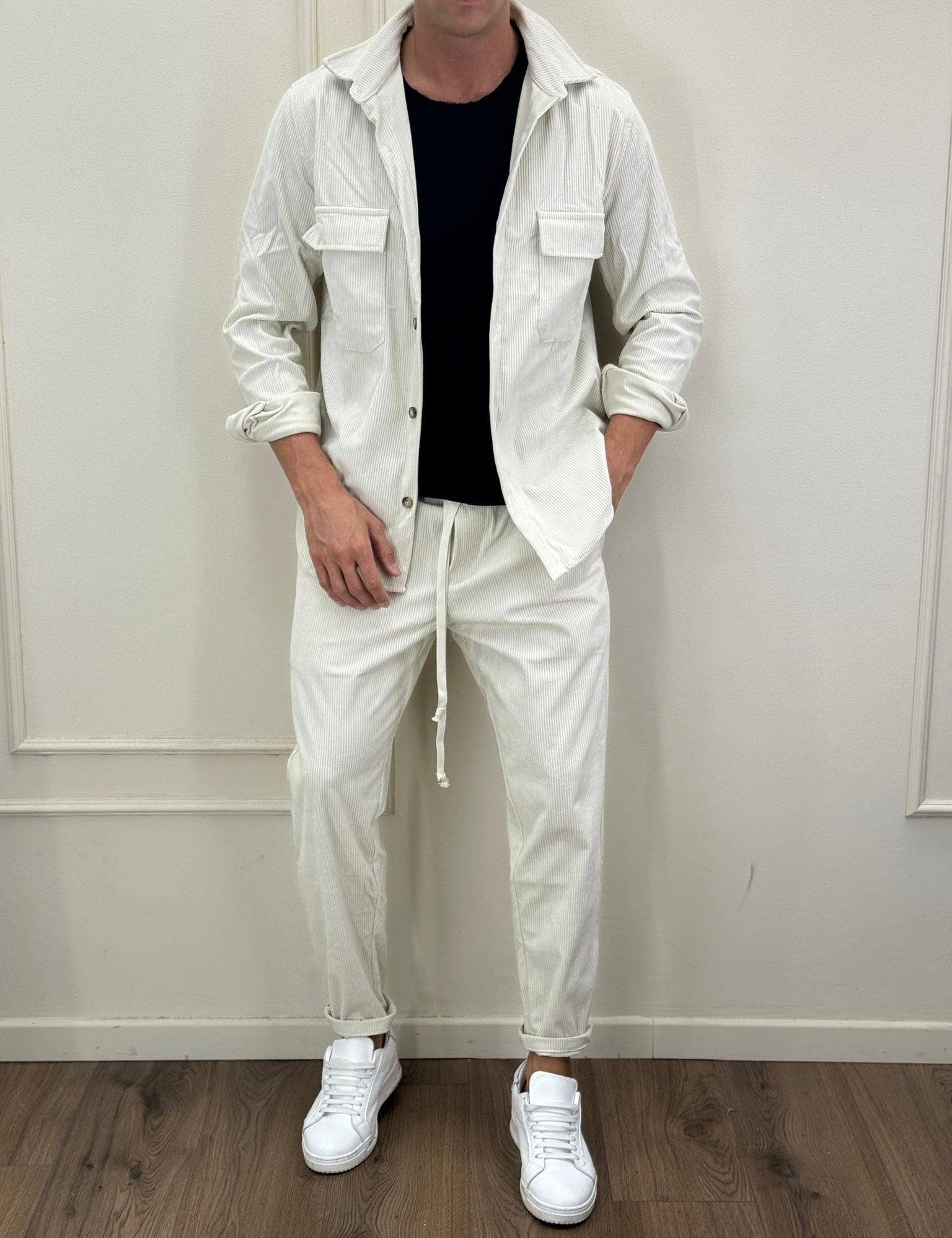 COORDINATO BOSTON VELLUTO