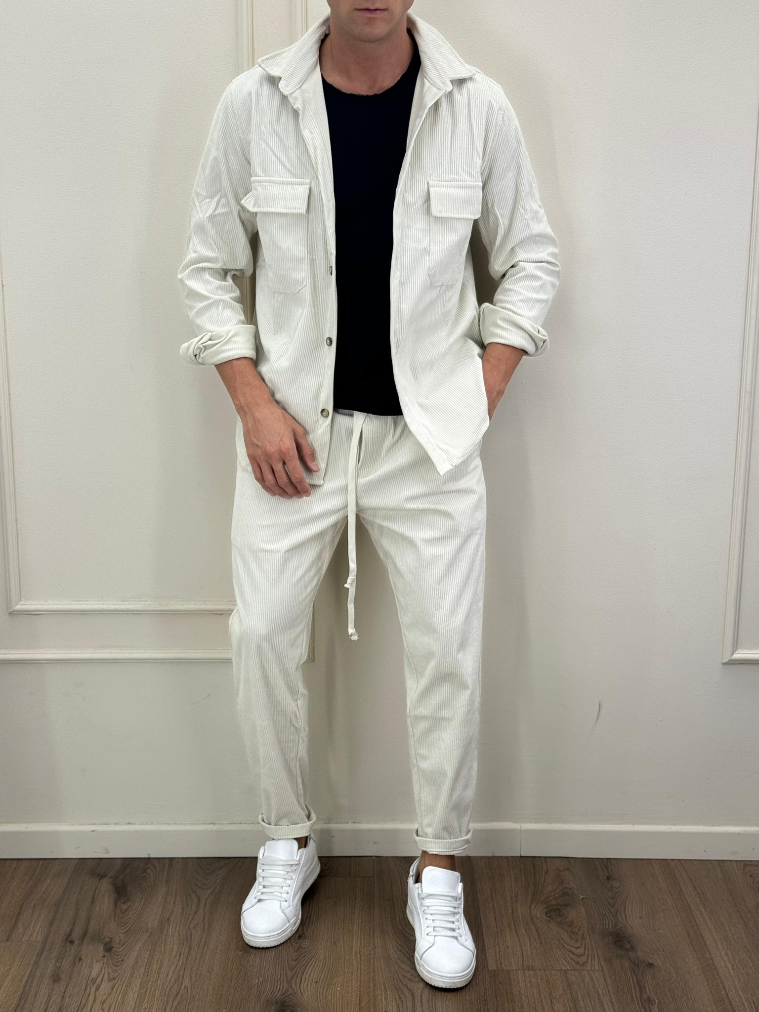 COORDINATO BOSTON VELLUTO