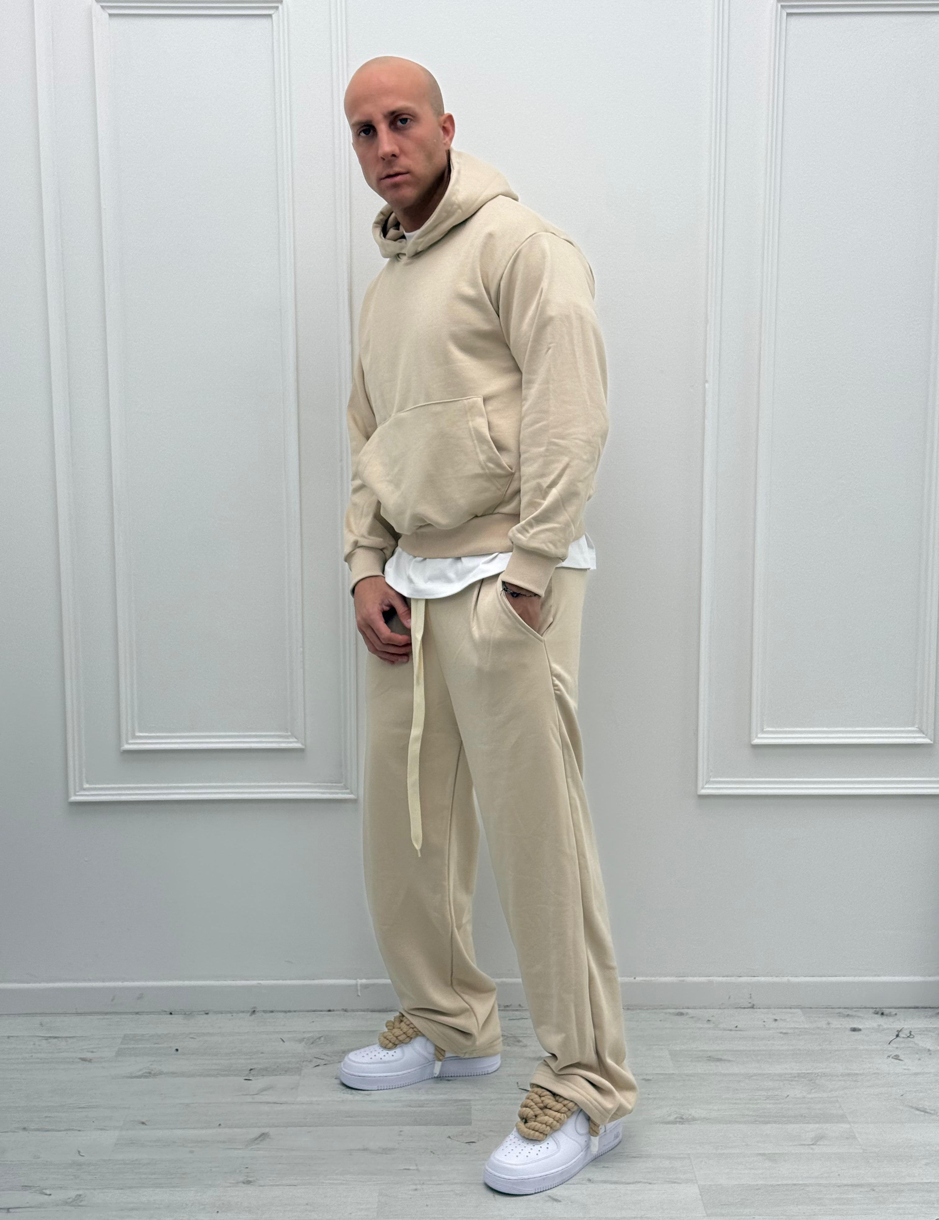 TUTA GARZATA BOXY FIT