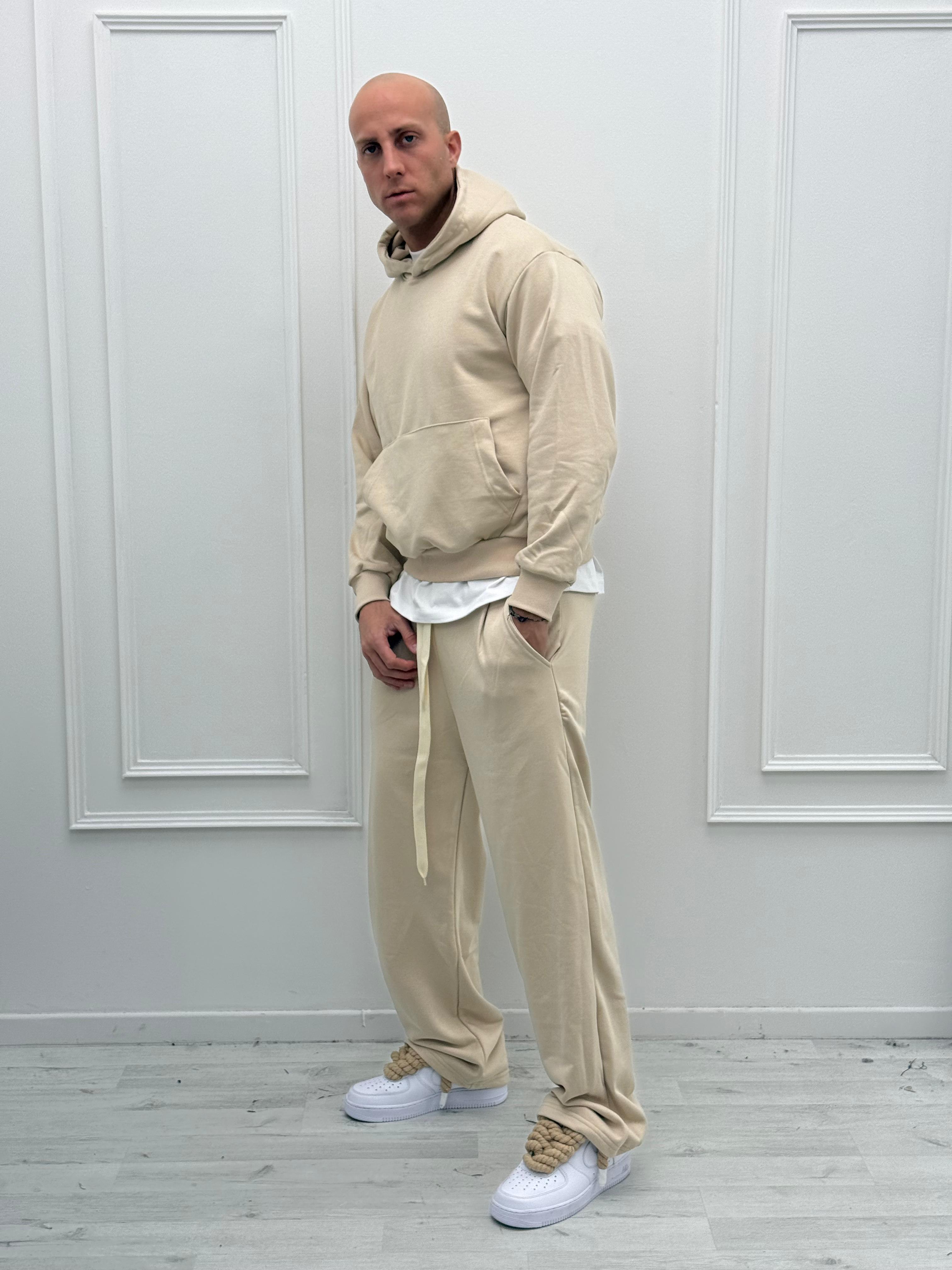 TUTA GARZATA BOXY FIT