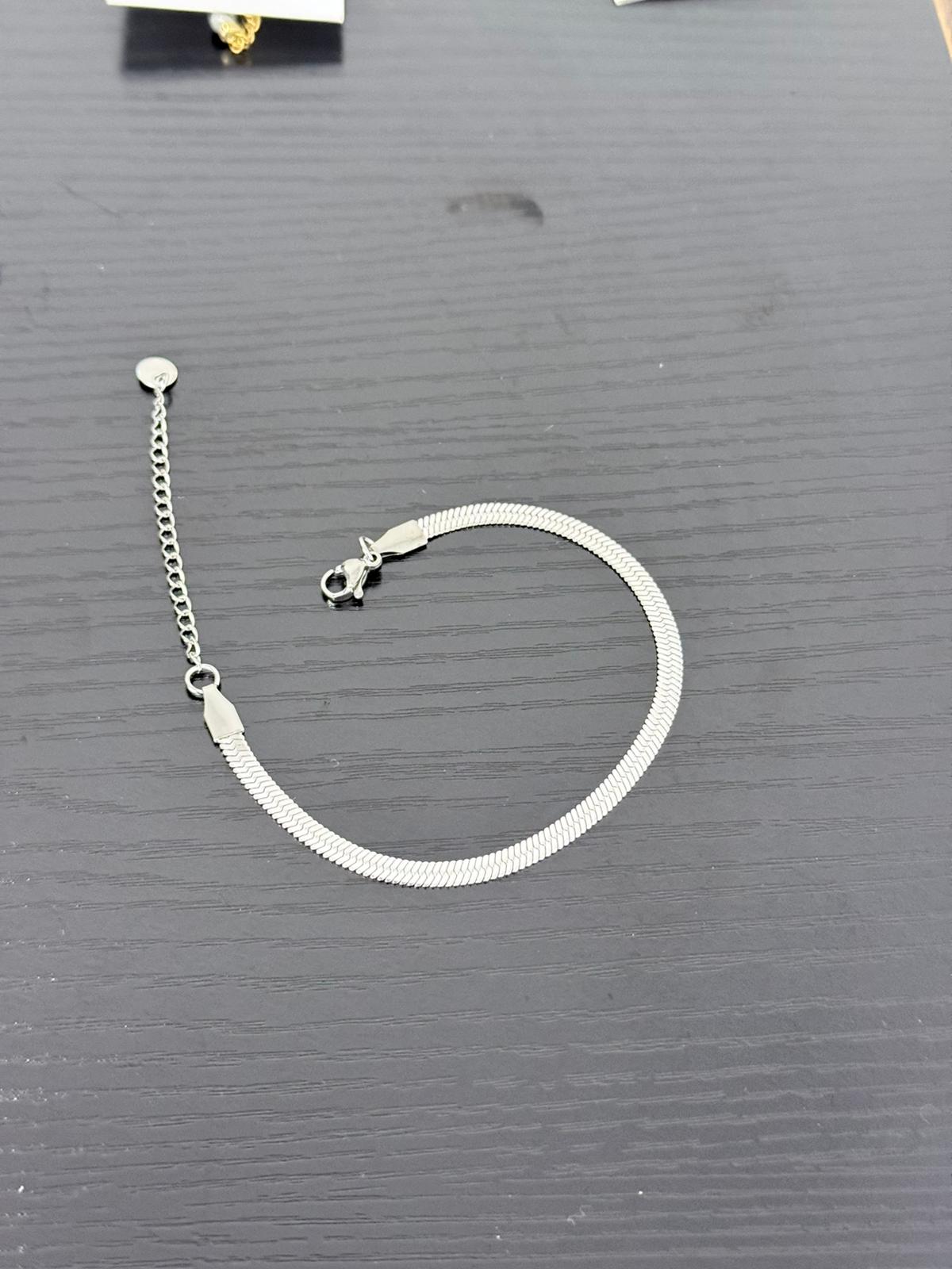 BRACCIALE SNAKE SILVER