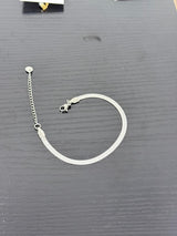 BRACELET SNAKE ARGENT