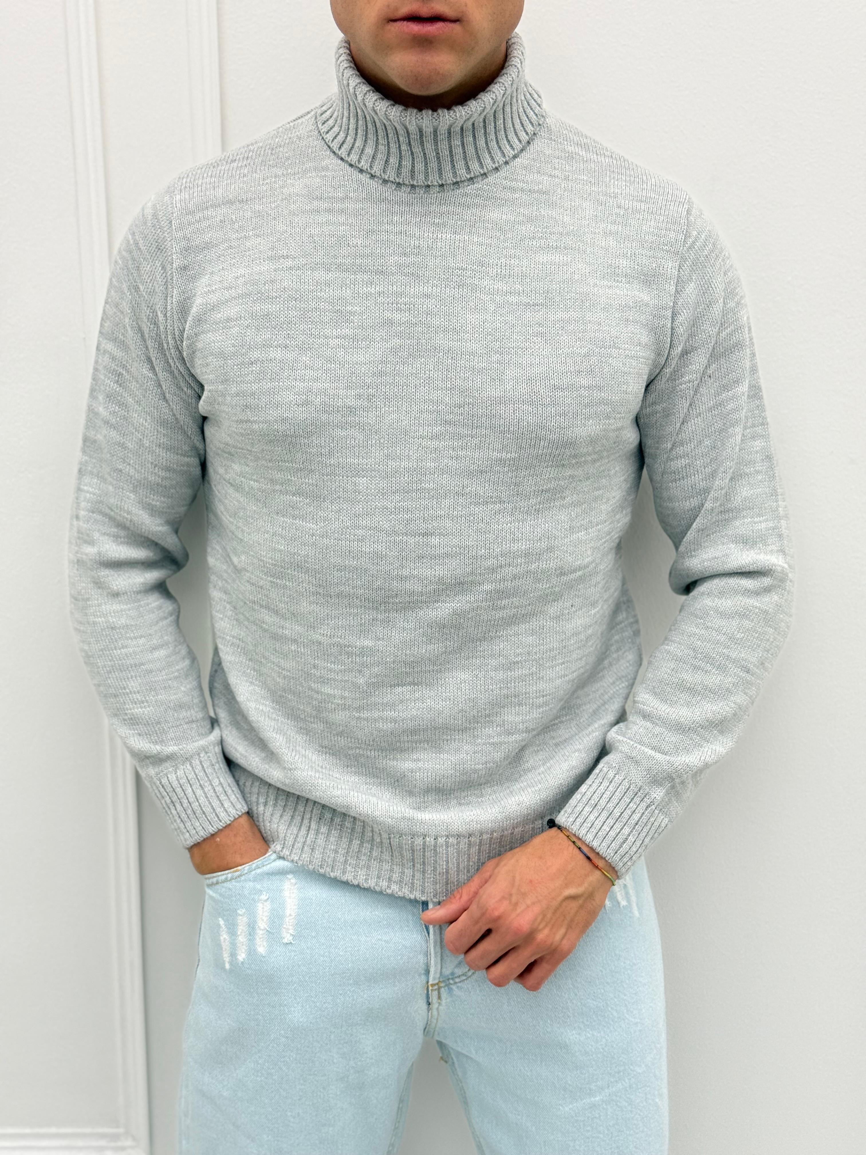 MAGLIONE DOLCEVITA LEMON LANA - Tg.XL Cioccolato