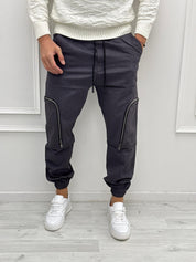 PANTALONE JEANS CARGO LEVEL