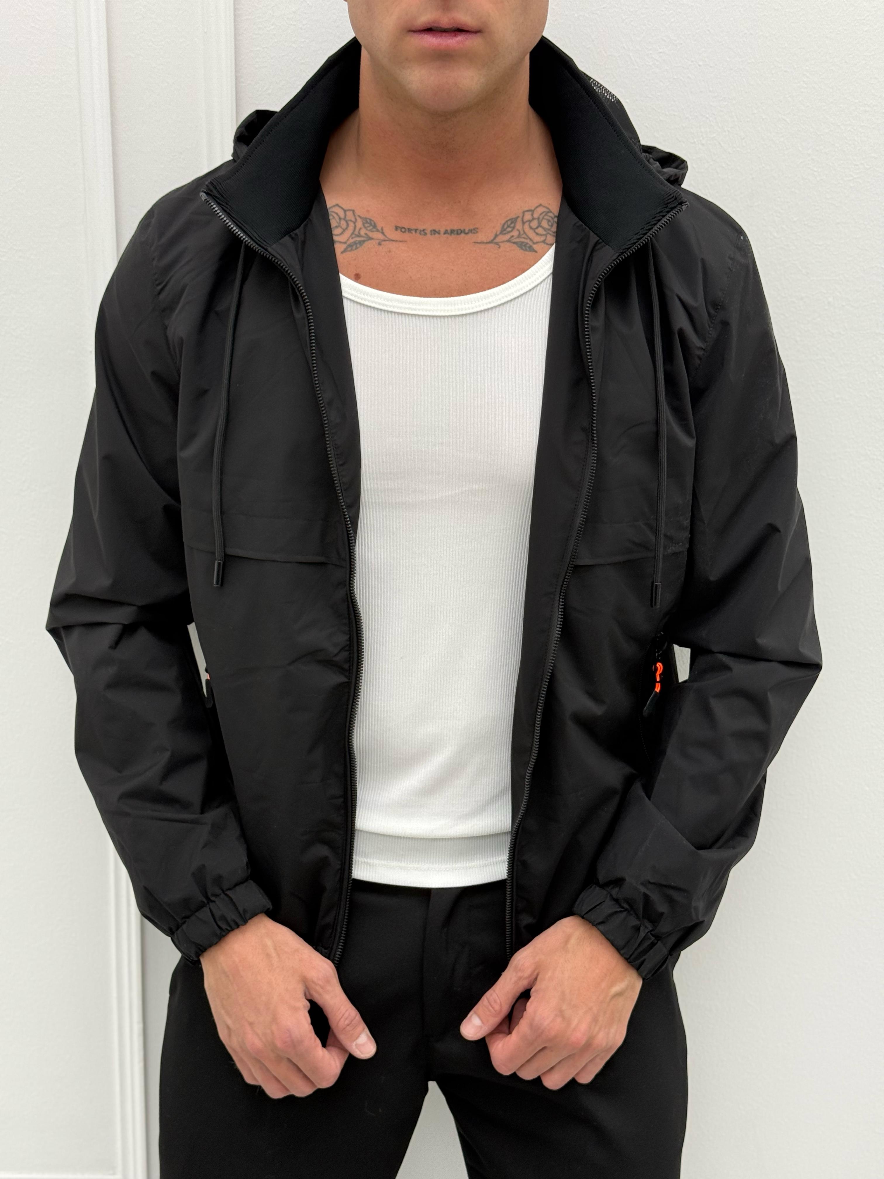 GIACCA CALI CAPPUCCIO REMOVIBILE - Tg. XXXL