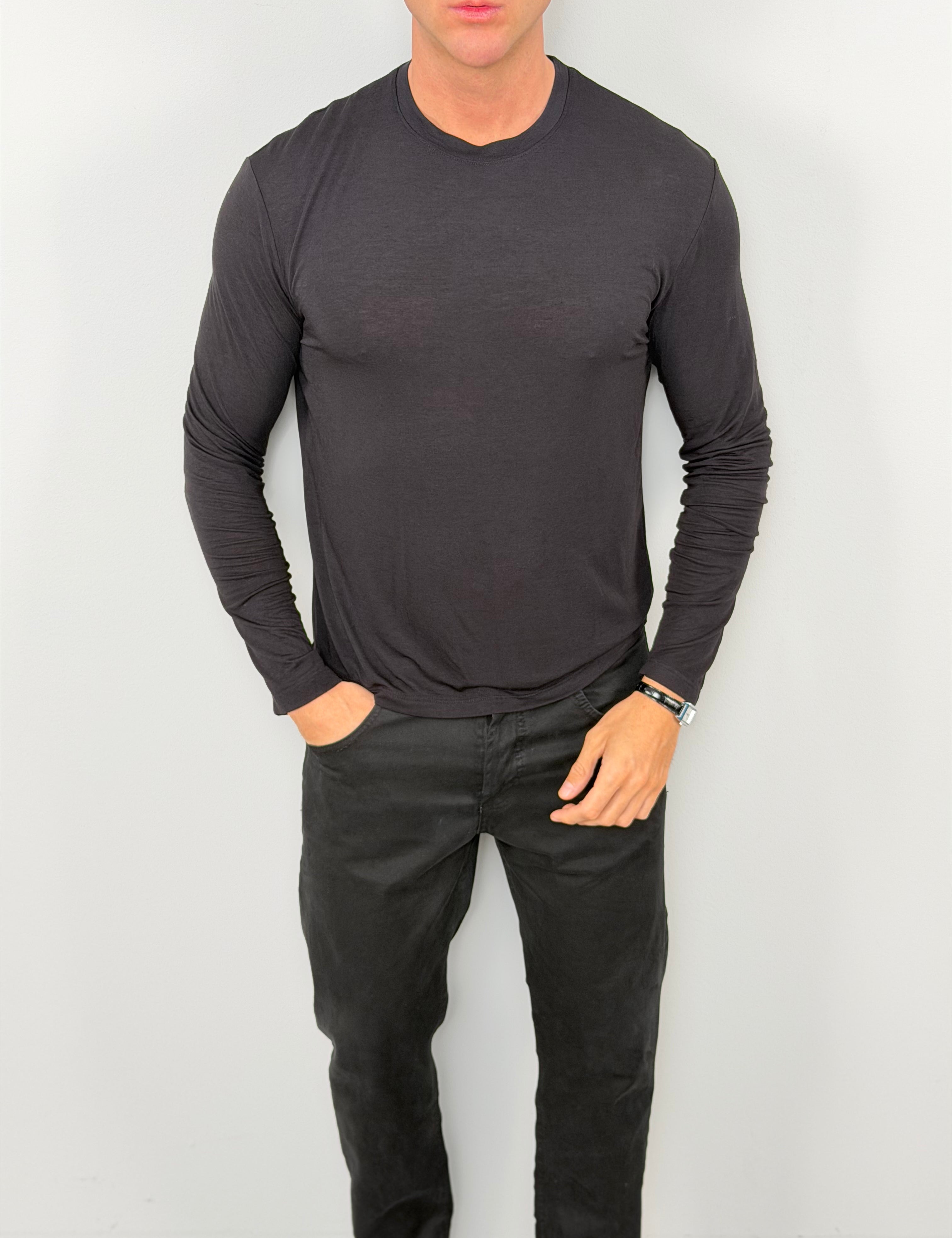 ADAM Strickshirt
