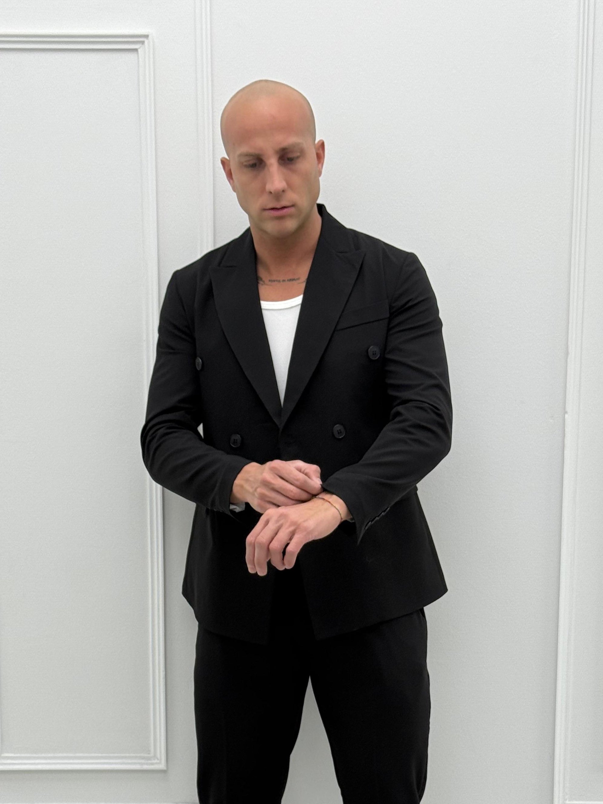 CHAQUETA DE DOBLE PECHO PRIMAVERA