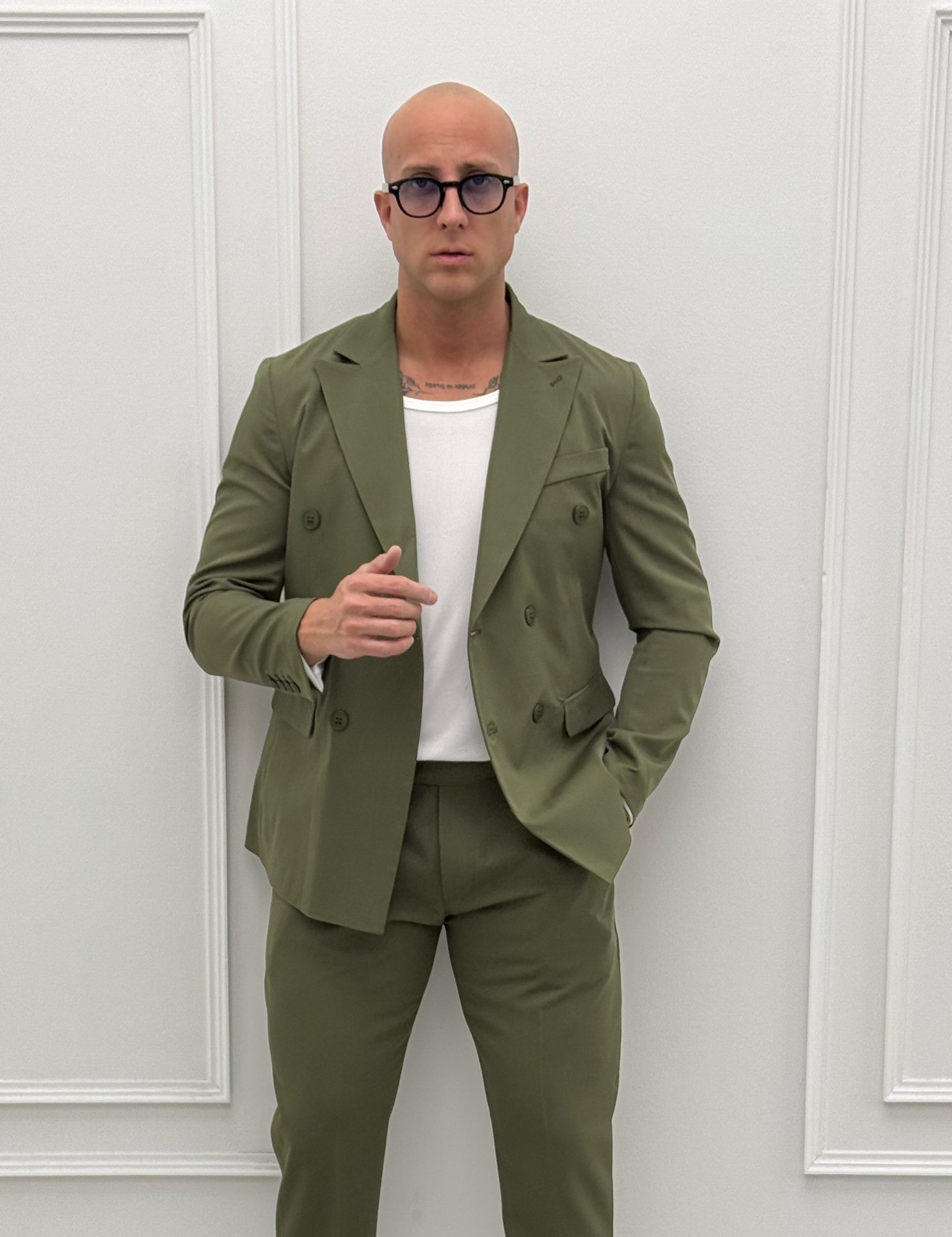 CHAQUETA DE DOBLE PECHO PRIMAVERA