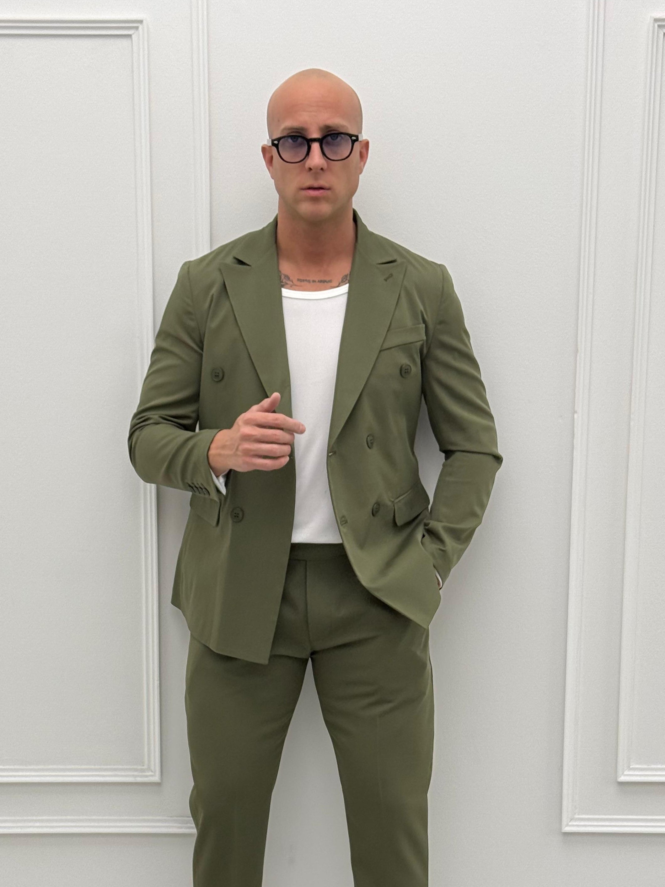 CHAQUETA DE DOBLE PECHO PRIMAVERA