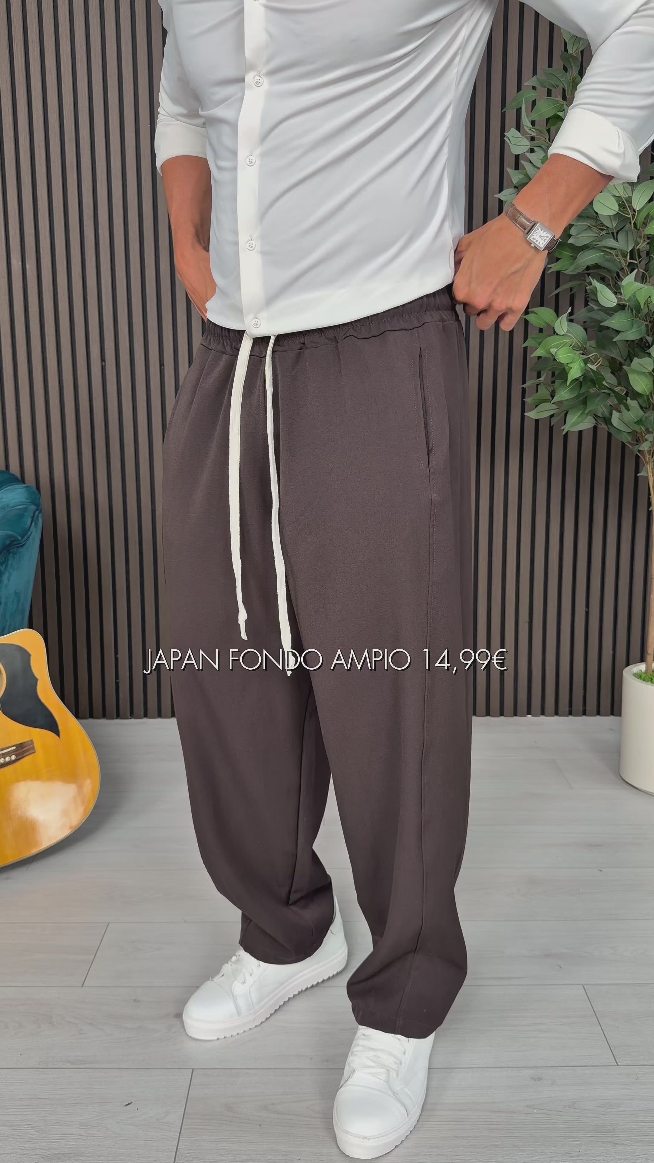 JAPAN WIDE BOTTOM WINTER