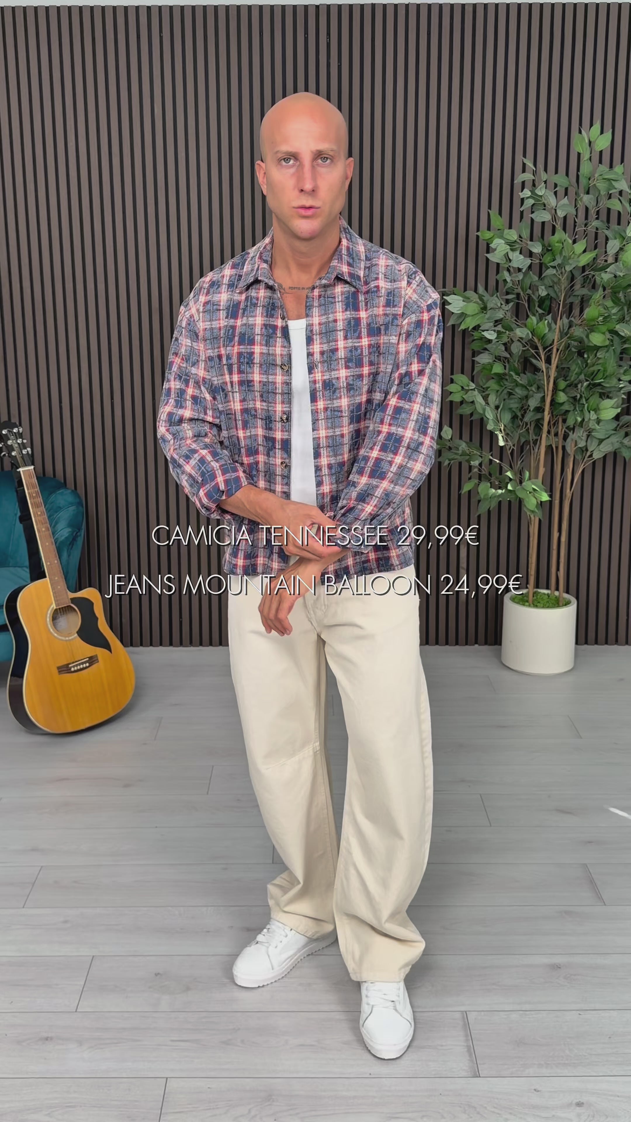 CAMICIA TENNESSEE