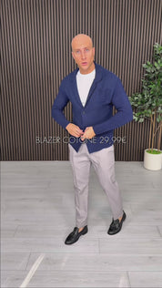 Blazer de algodón