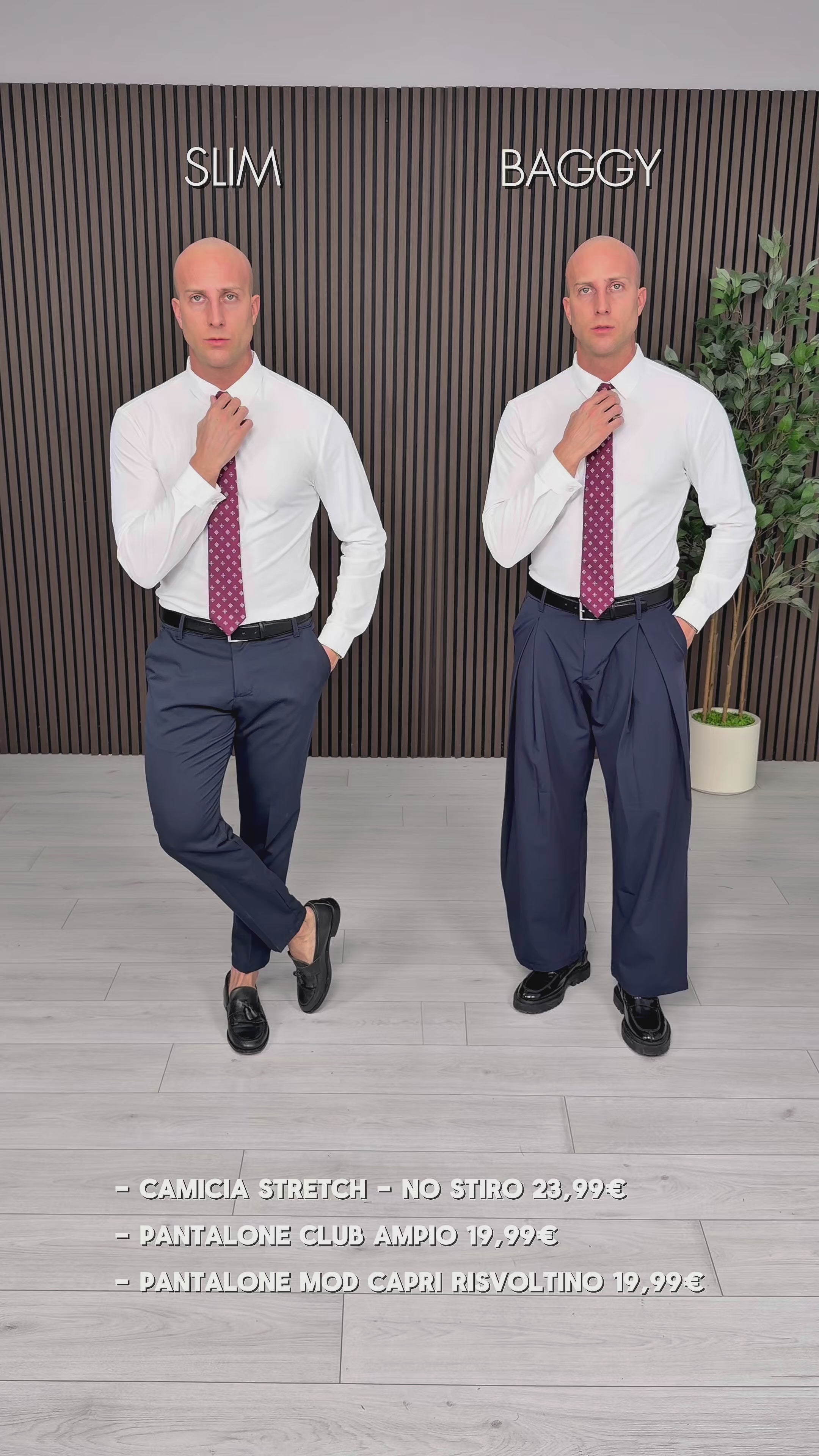 CAMICIA STRETCH - NO STIRO