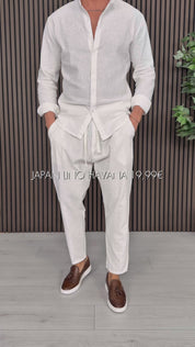 JAPAN LINEN HAVANA