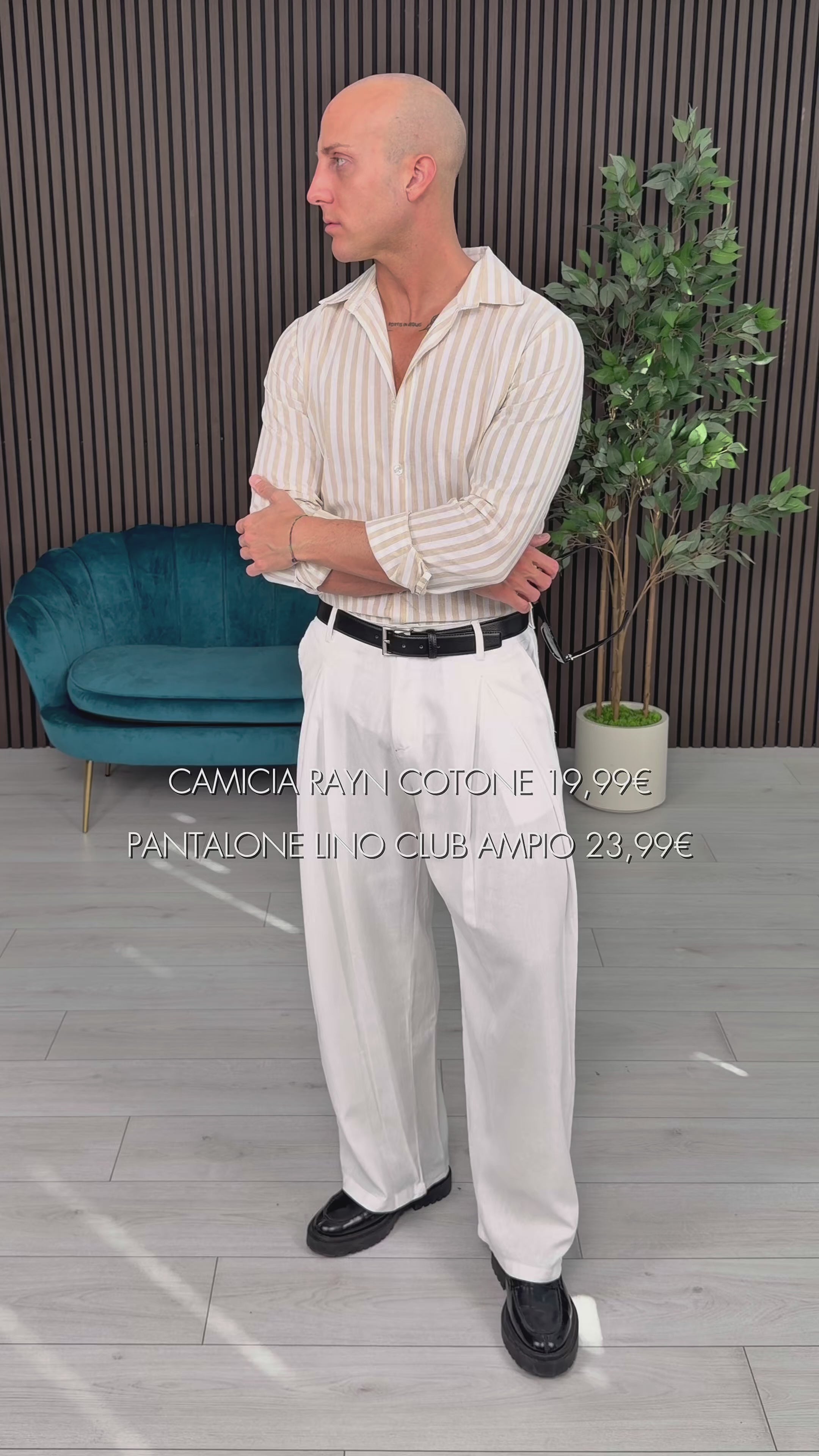CAMICIA RAYN COTONE