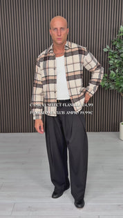 CAMICIA SELECT FLANELLA