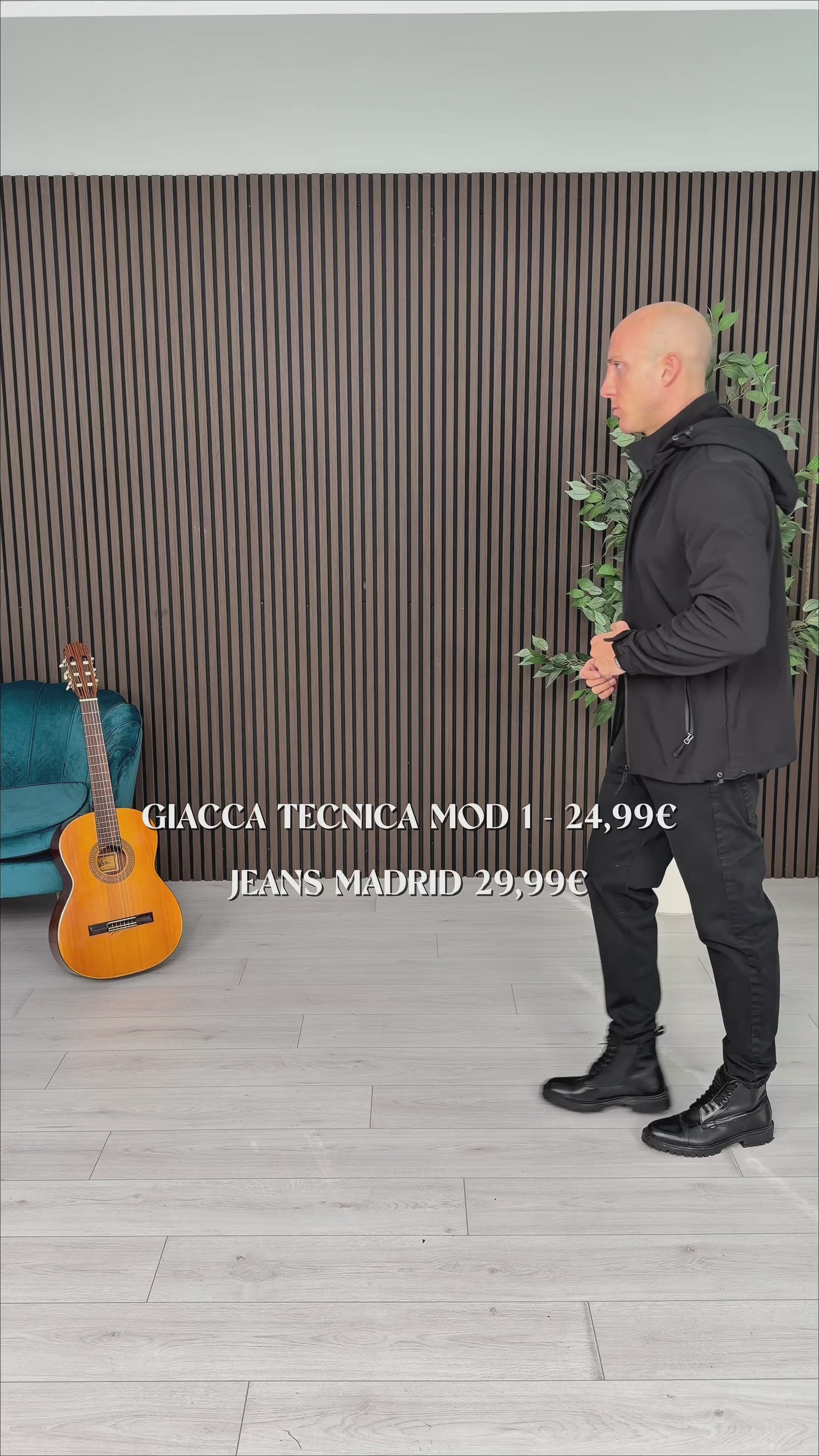 GIACCA TECNICA MOD 1