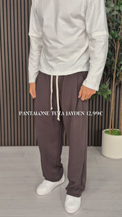 PANTALONE TUTA JAYDEN
