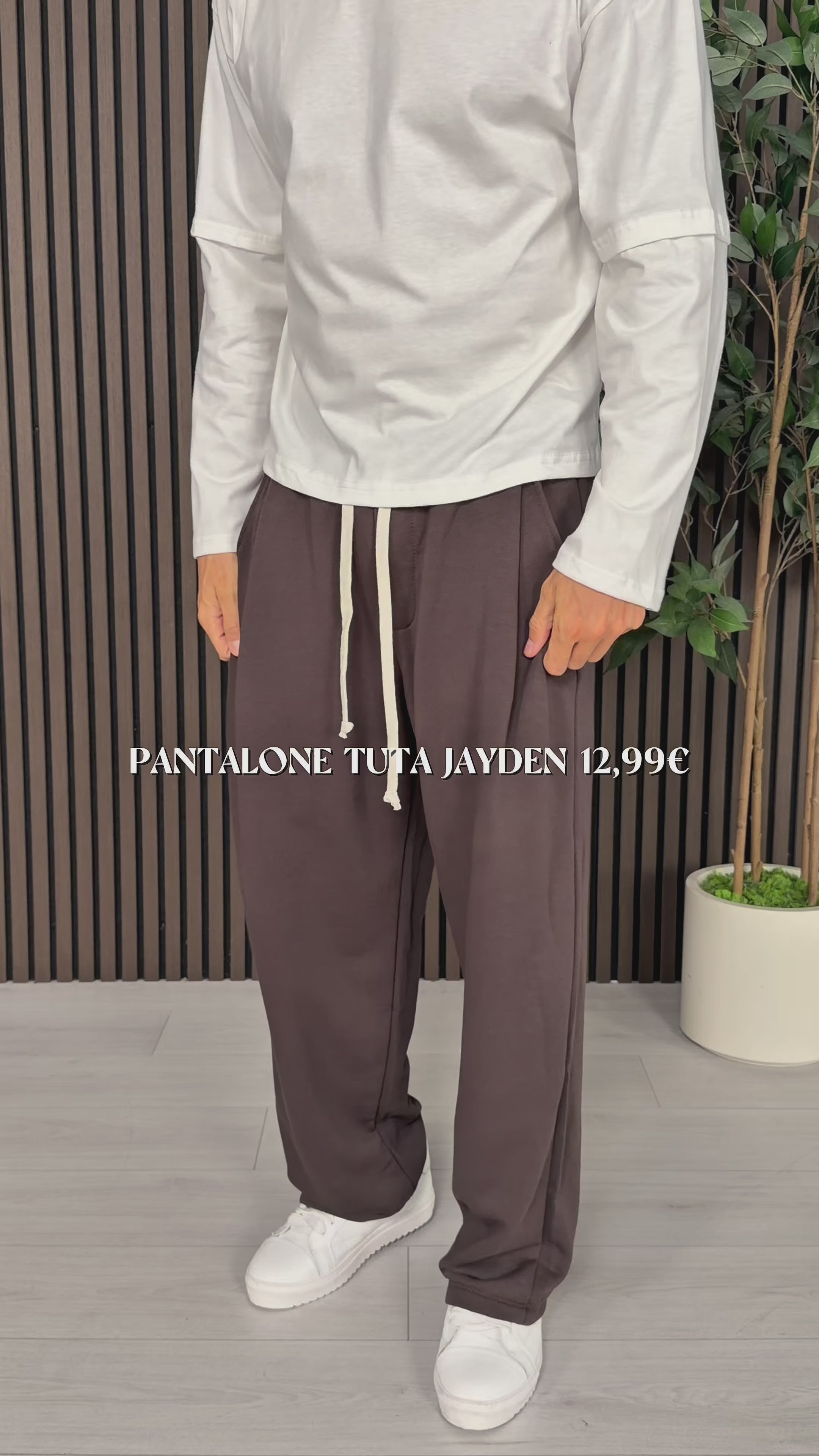 PANTALONE TUTA JAYDEN